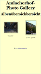 Mobile Screenshot of amlacherhof.ddsl.at