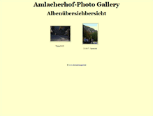 Tablet Screenshot of amlacherhof.ddsl.at