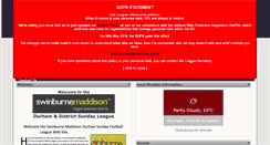 Desktop Screenshot of ddsl.org.uk